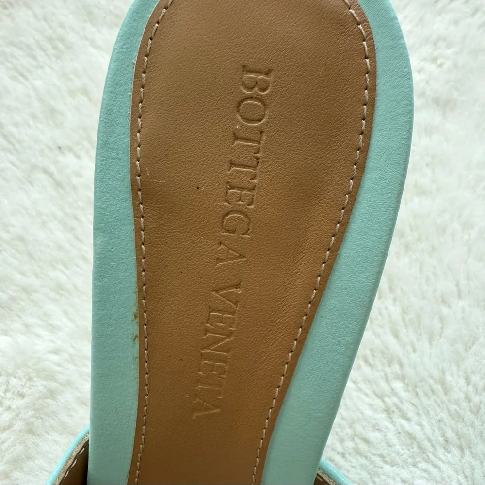Bottega Veneta women heel slides size 38 EU
